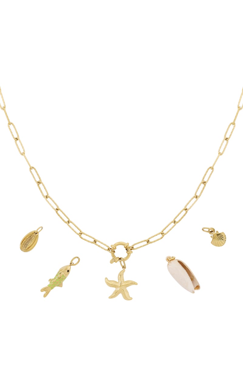 Starfish DIY necklace