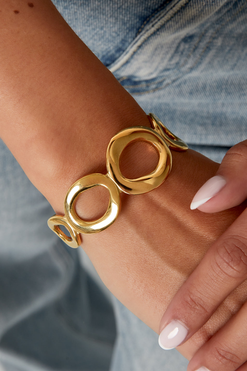 Cuff hoop Bracelet
