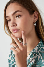 Ring different hearts - Silver Color color