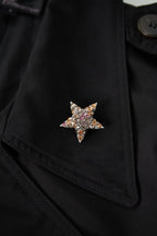 Star brooch - multi