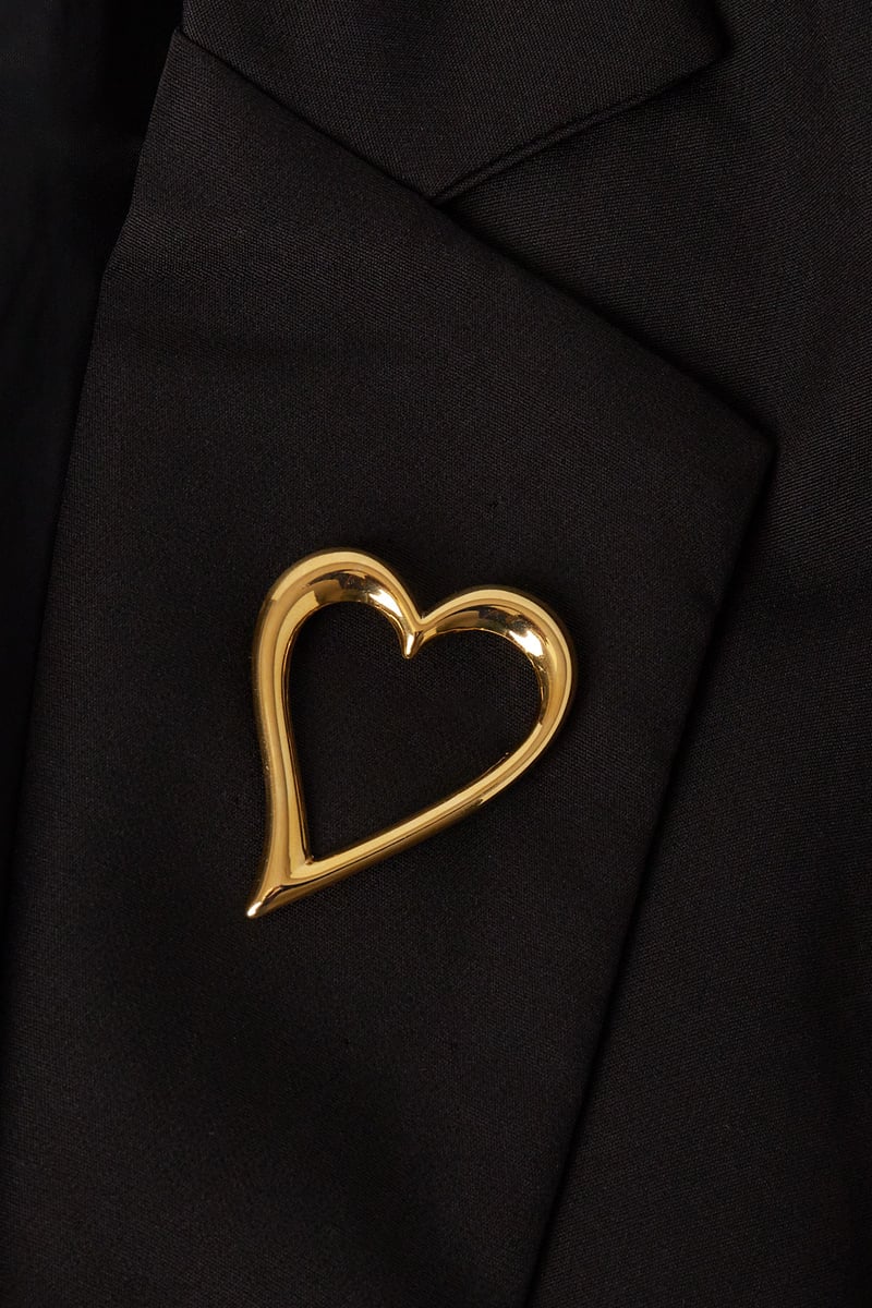 brooch heart for you