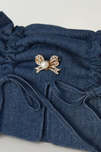 sweet bow brooch