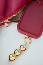 pendant hearts and pearls