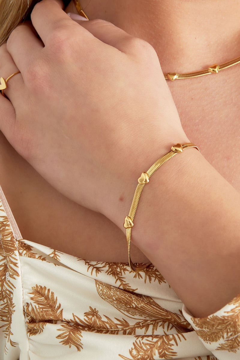 bracelet triple the love