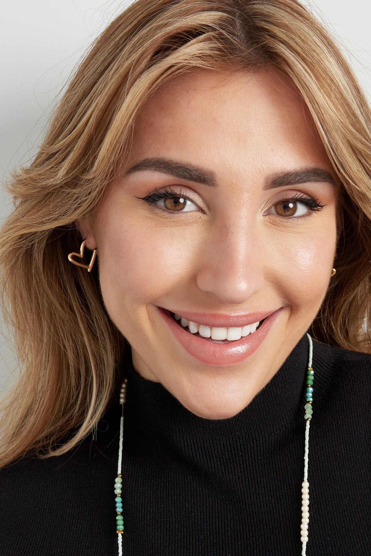 earrings fall in love