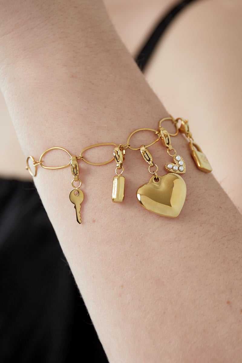 Big heart DIY Bracelet