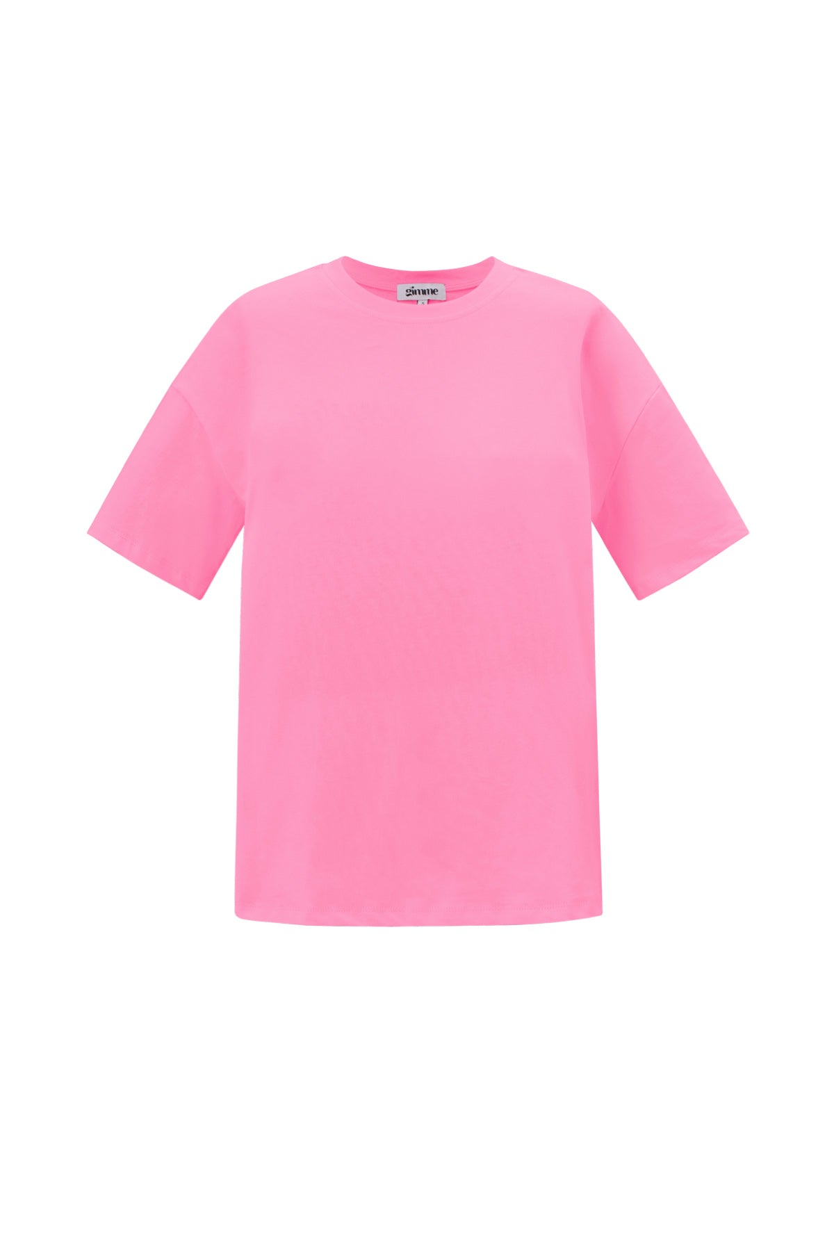 Cotton Women's T-shirt Casual Letters