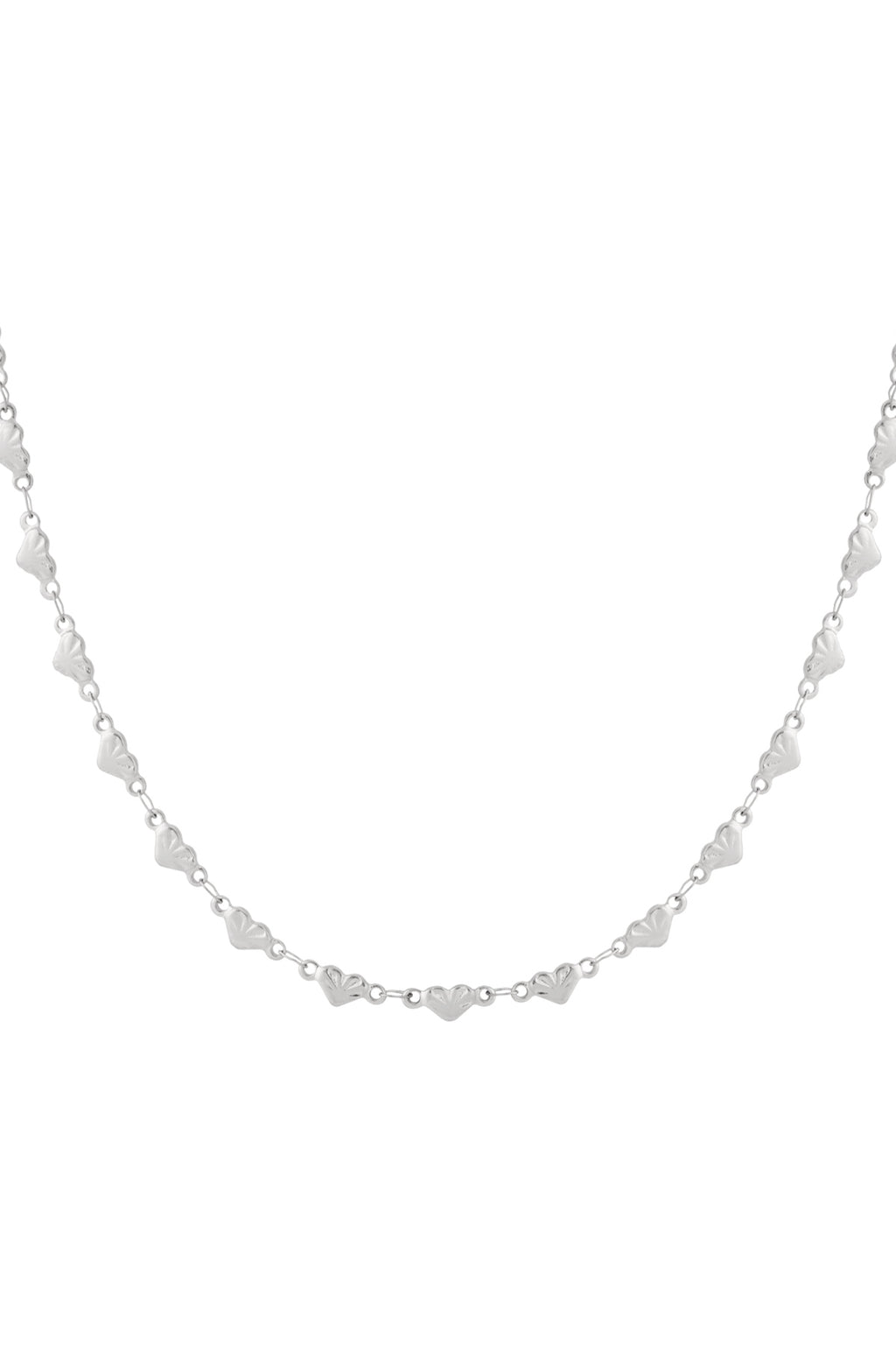 Strong heart necklace