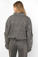 The Heartless Denim Jacket
