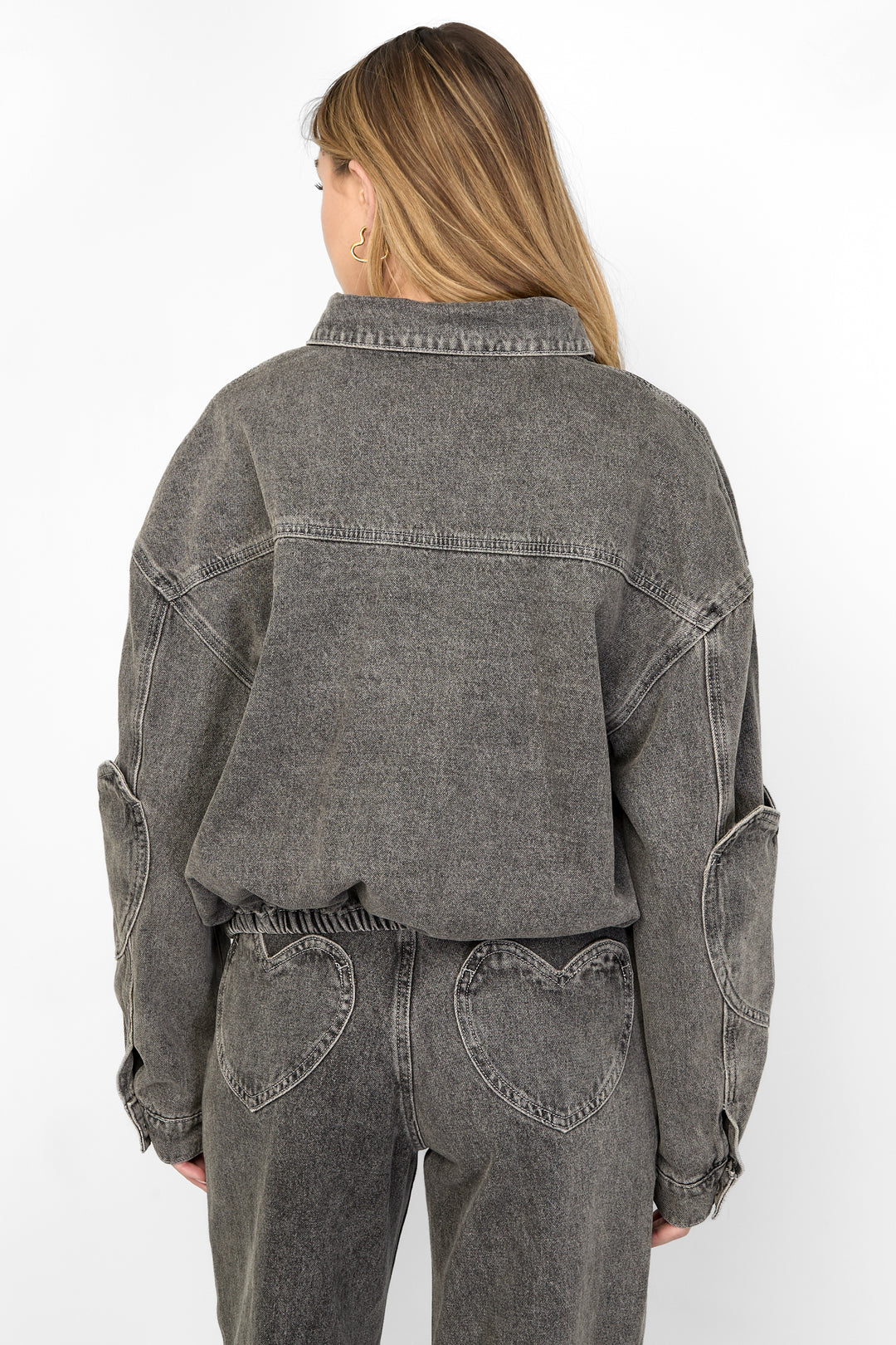 The Heartless Denim Jacket