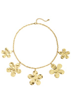 Stainless Steel Pendant necklaces Flower Casual Daily Simple Series Women's jewelry