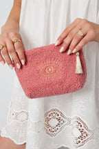 Make-up bag teddy eye