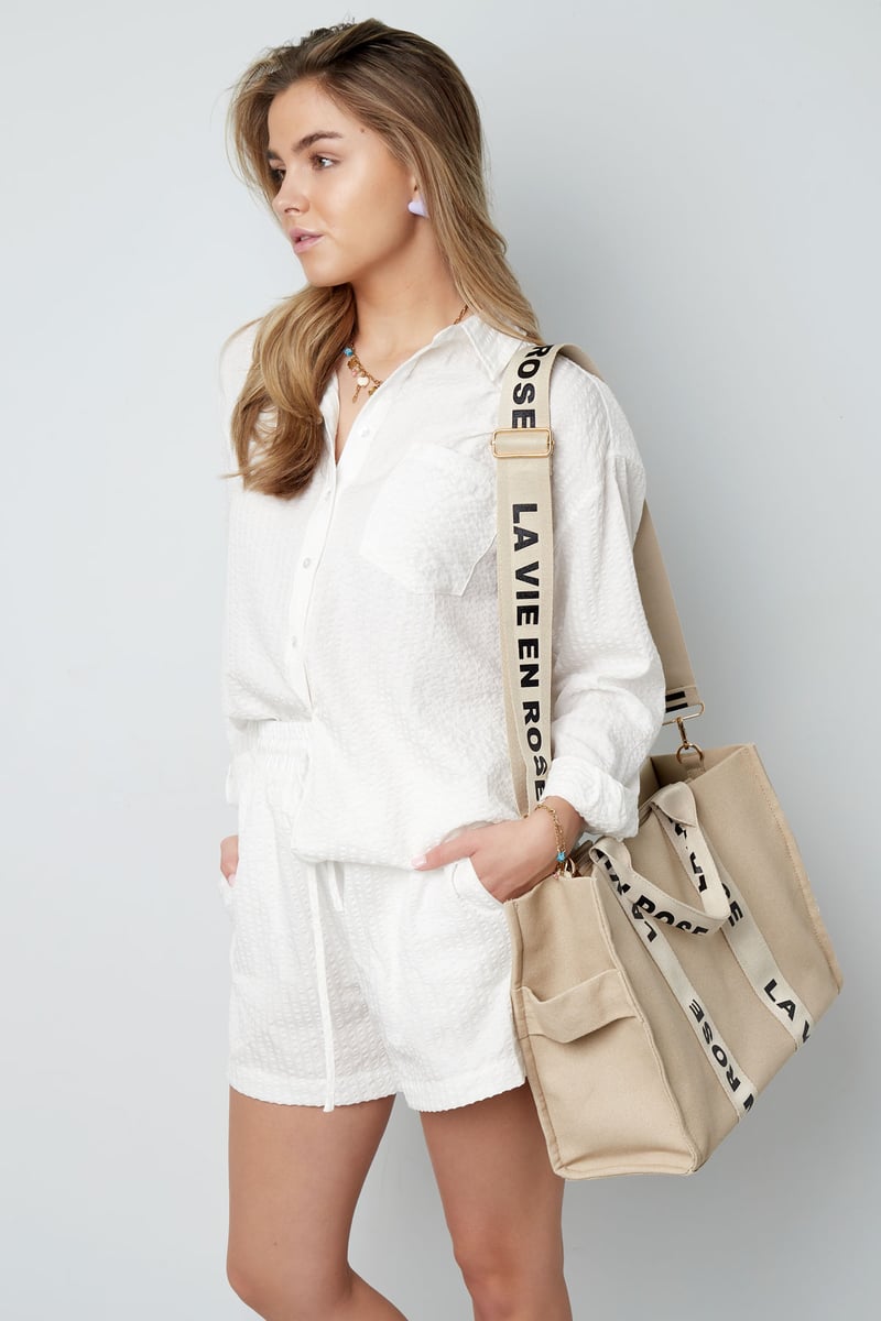 La vie en rose shopper