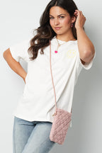 On-the-go phone bag - off white