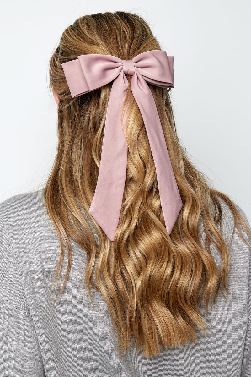 Hair bow basic babe