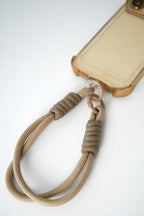 Summer telephone cord - pink & mint