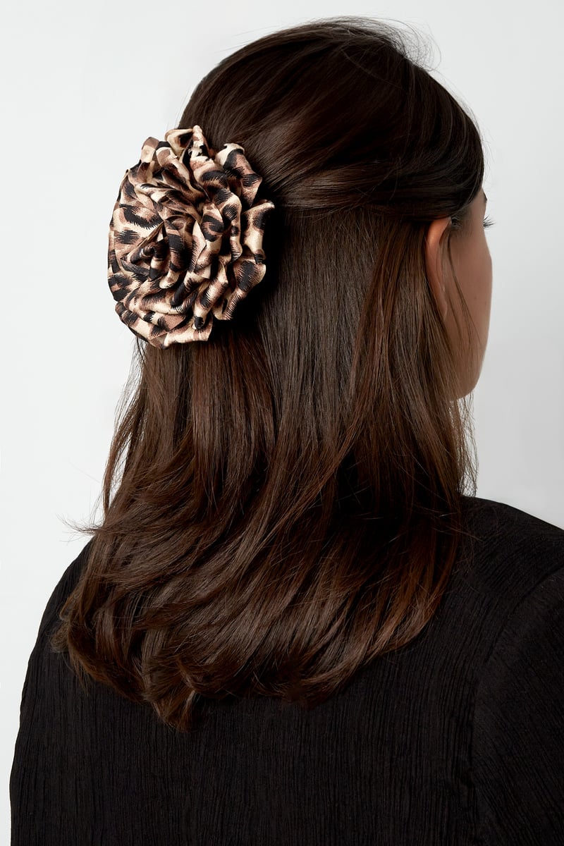 Wild elegance brooch/hair clip