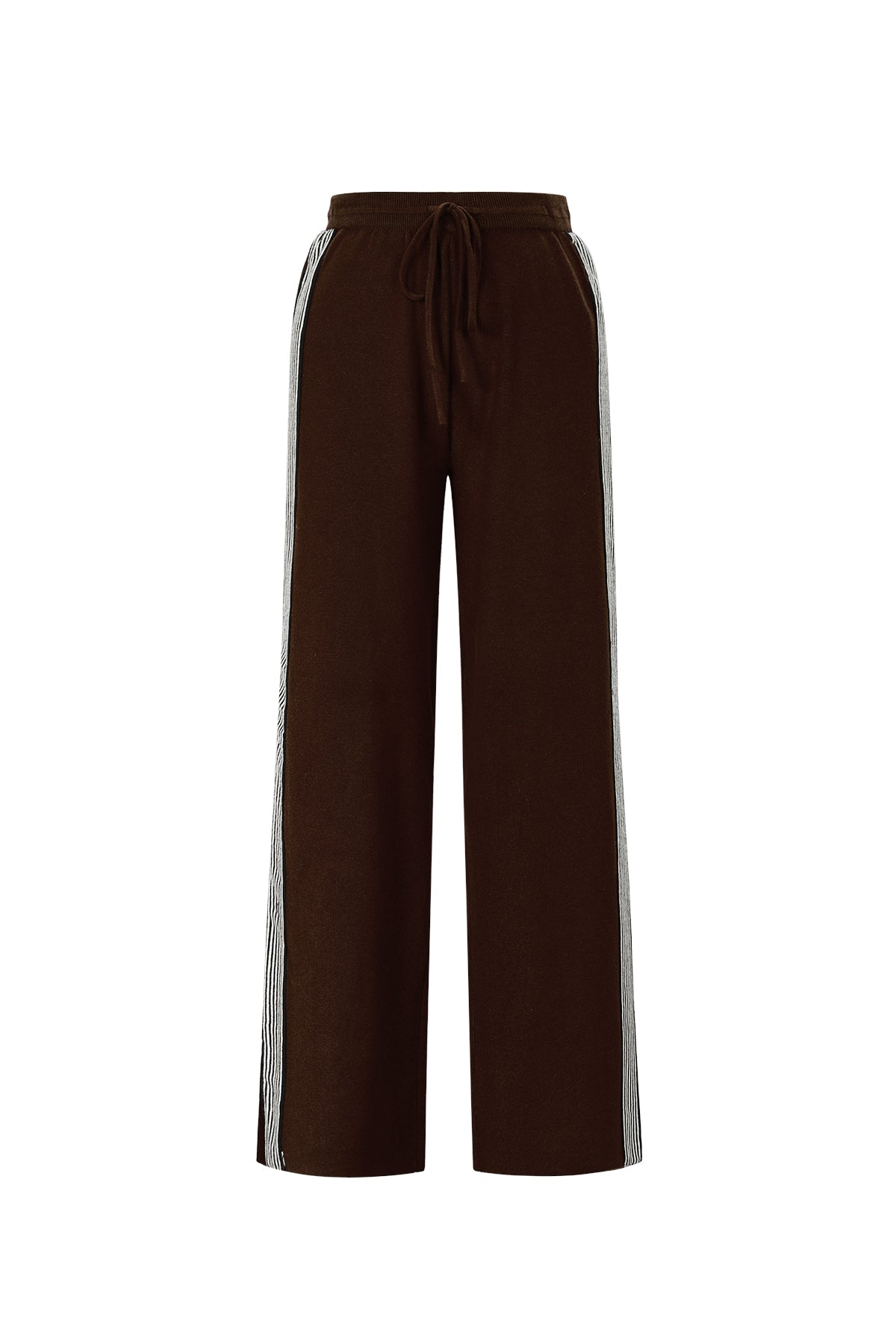 Straight trousers Colour clash Sporty autumn/winter clothing