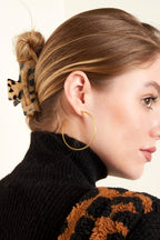 Hair clip Pink Sheet Material