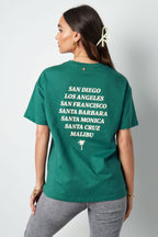 California T-shirt