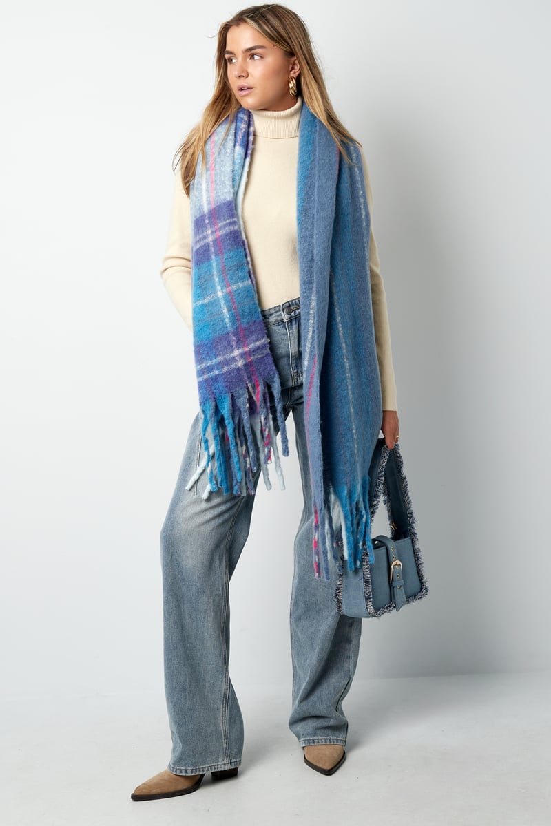 Blocked Colors scarve