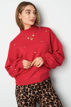 Sweetheart Charm sweater