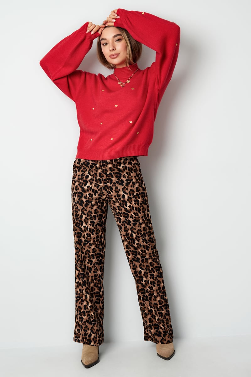 Sweetheart Charm sweater