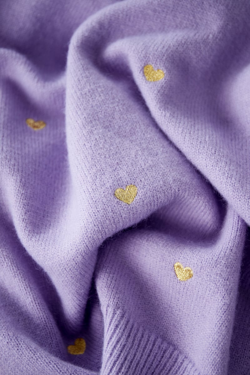 Sweetheart Charm sweater