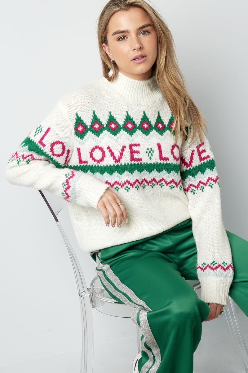 Love Sweater Weather sweater