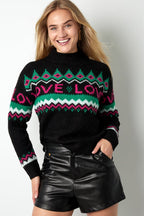 Love Sweater Weather sweater
