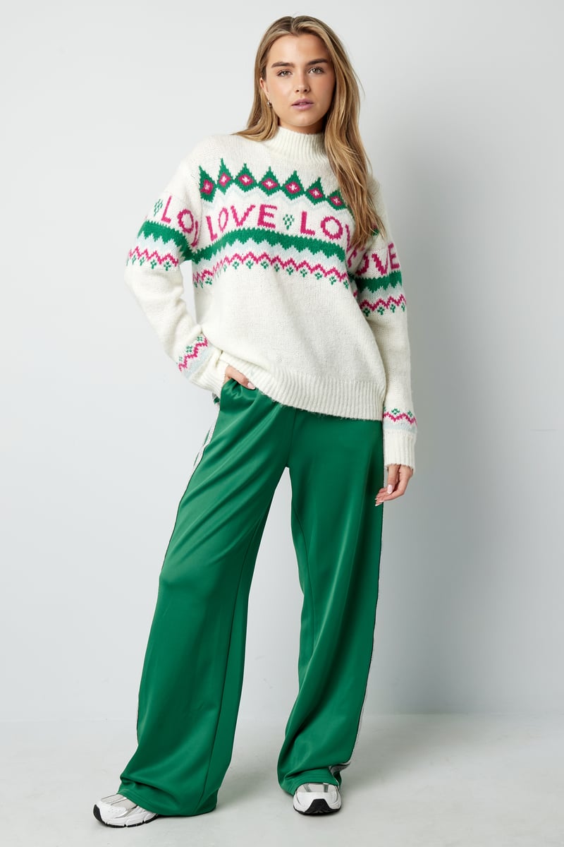 Love Sweater Weather sweater