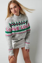 Love Sweater Weather sweater
