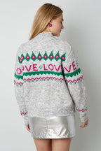 Love Sweater Weather sweater