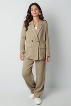 Chic Comfort blazer