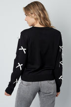 Bow Whisper sweater