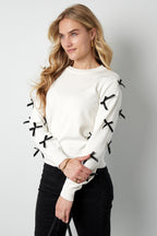 Bow Whisper sweater