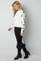 Bow Whisper sweater