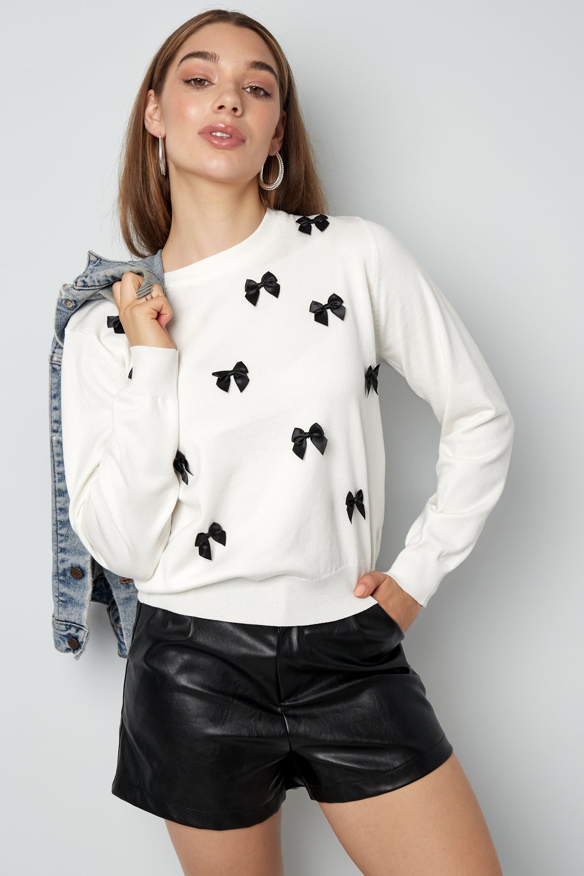 Bow & Grace sweater