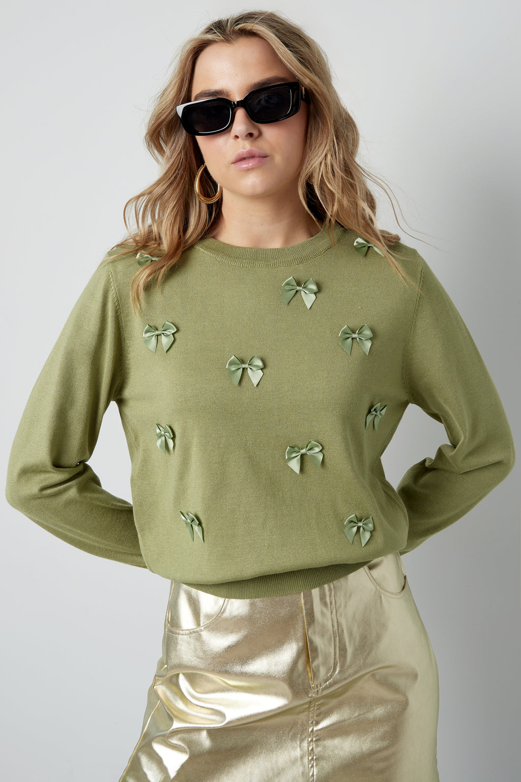 Bow & Grace sweater