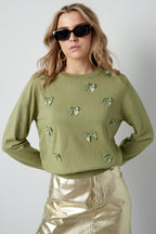 Bow & Grace sweater