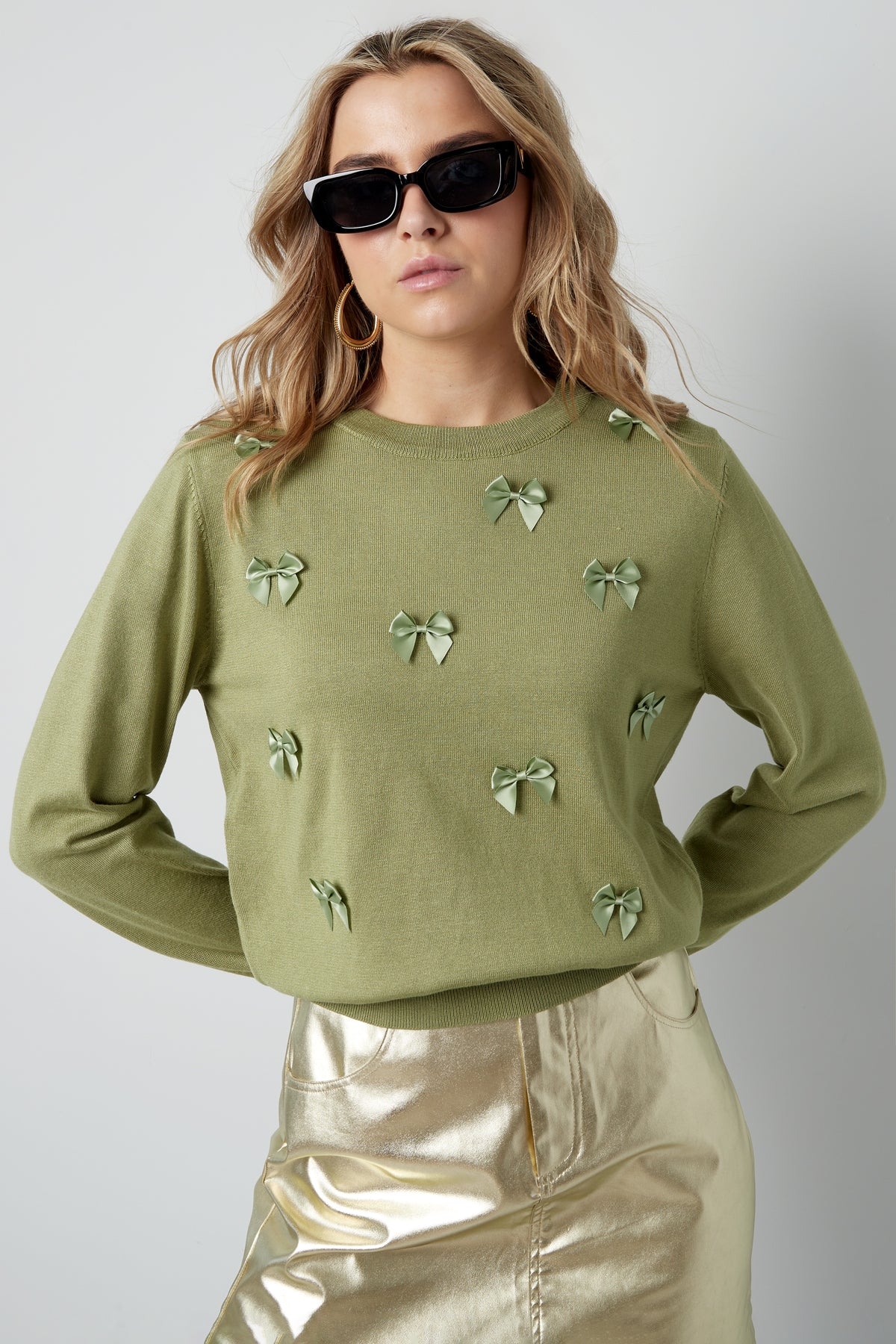 Bow & Grace sweater