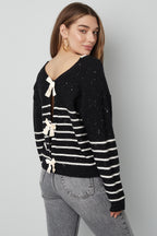 Bow Delight cardigan