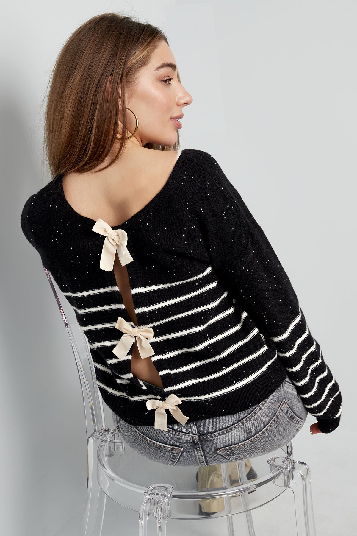 Bow Delight cardigan