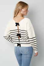 Bow Delight cardigan