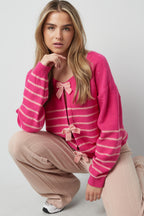 Bow Delight cardigan