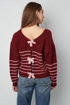 Bow Delight cardigan