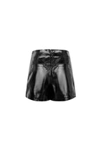 Trendy PU skort