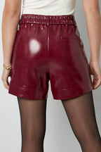 PU shorts