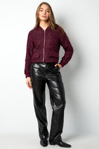 Bomber jacket sparkly day