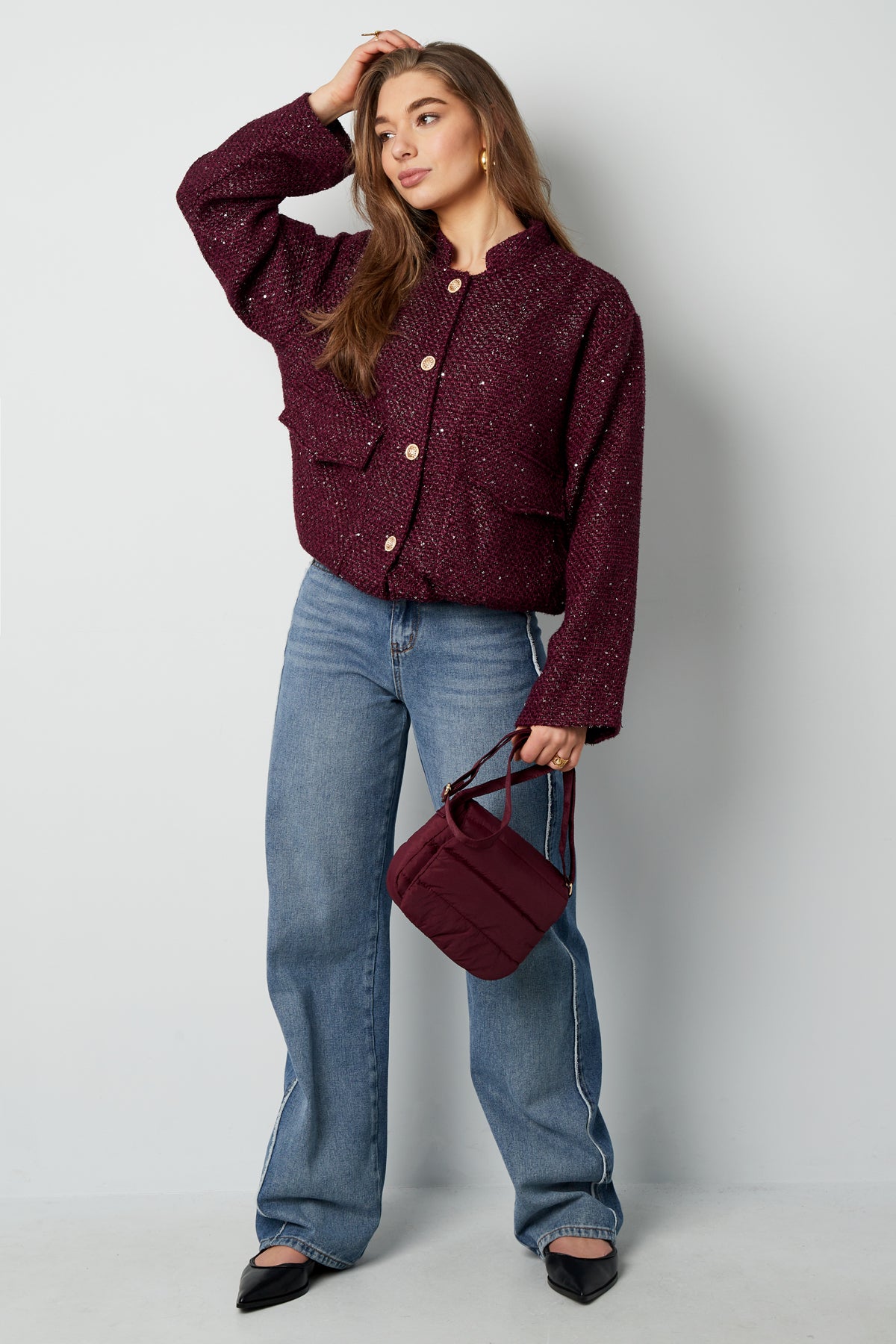 Bomber jacket refined must